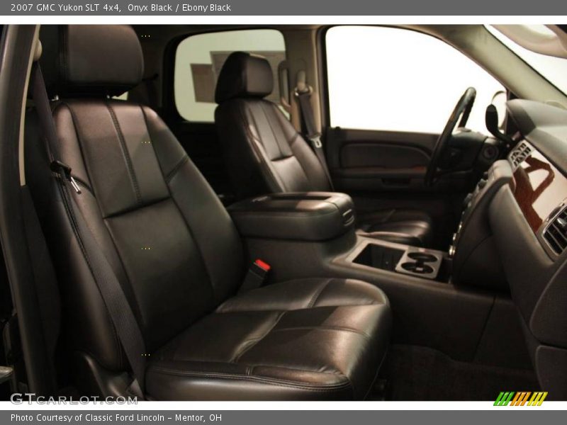 Onyx Black / Ebony Black 2007 GMC Yukon SLT 4x4