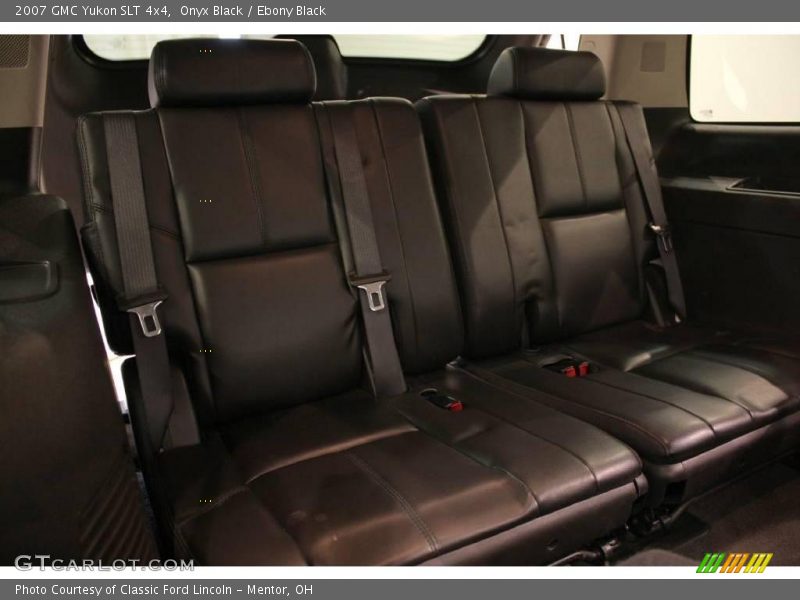 Onyx Black / Ebony Black 2007 GMC Yukon SLT 4x4