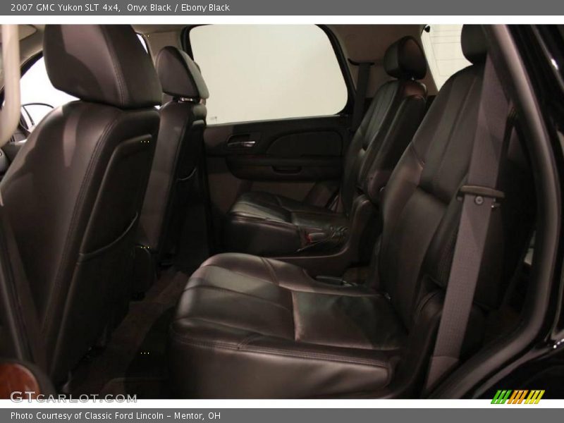 Onyx Black / Ebony Black 2007 GMC Yukon SLT 4x4