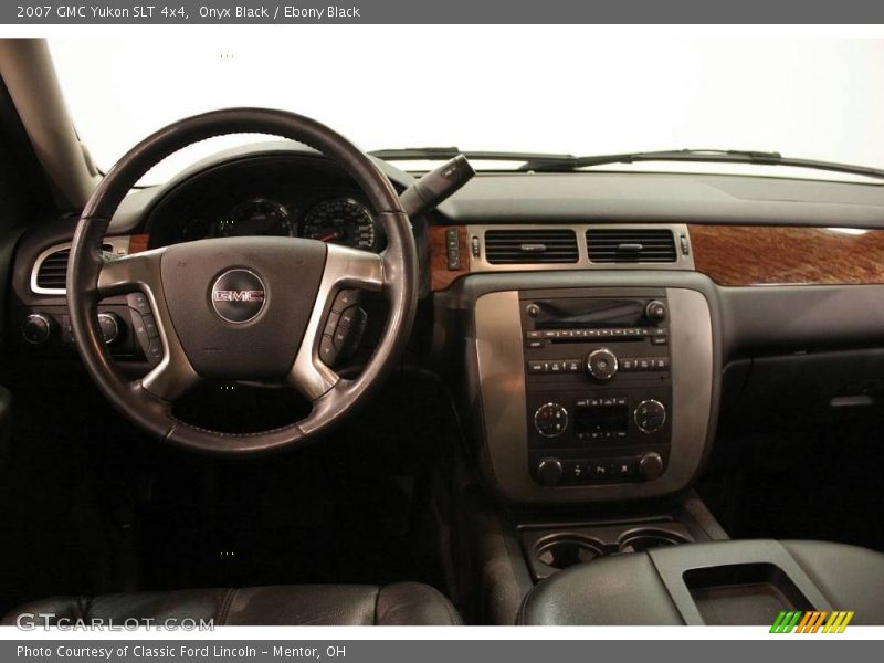 Onyx Black / Ebony Black 2007 GMC Yukon SLT 4x4
