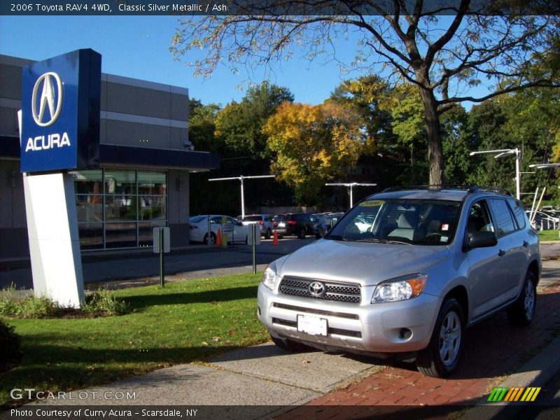 Classic Silver Metallic / Ash 2006 Toyota RAV4 4WD