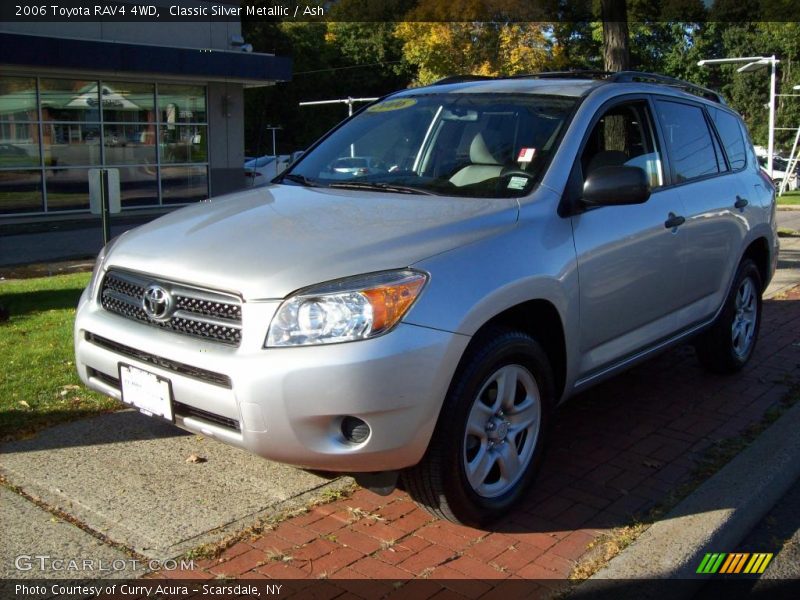 Classic Silver Metallic / Ash 2006 Toyota RAV4 4WD