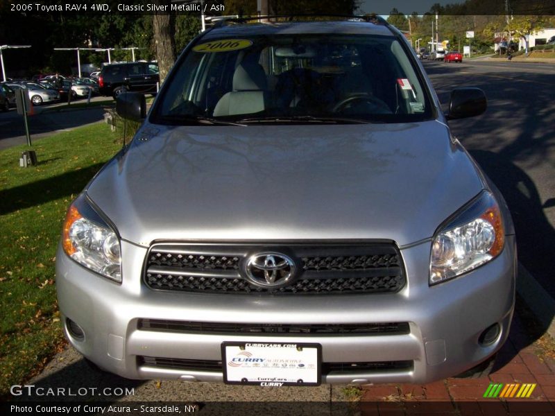 Classic Silver Metallic / Ash 2006 Toyota RAV4 4WD
