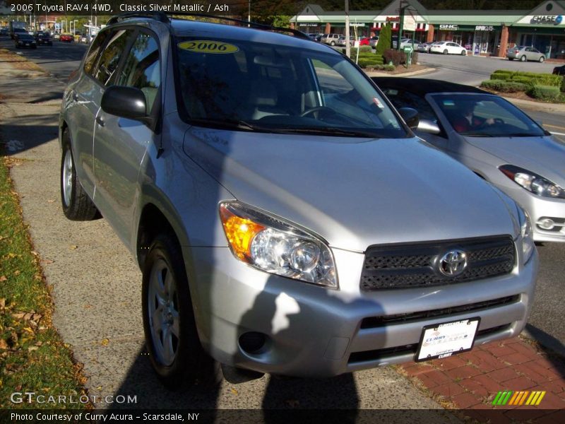 Classic Silver Metallic / Ash 2006 Toyota RAV4 4WD