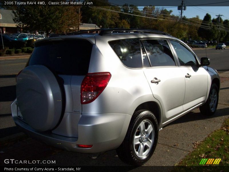 Classic Silver Metallic / Ash 2006 Toyota RAV4 4WD