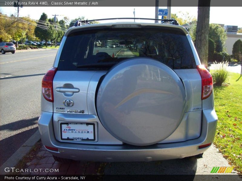 Classic Silver Metallic / Ash 2006 Toyota RAV4 4WD