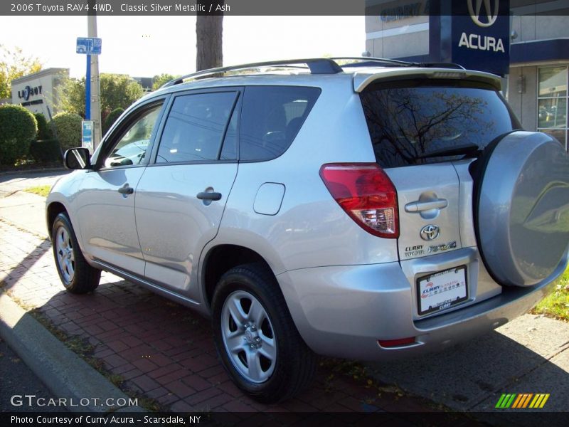 Classic Silver Metallic / Ash 2006 Toyota RAV4 4WD