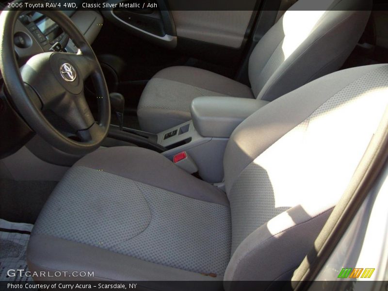 Classic Silver Metallic / Ash 2006 Toyota RAV4 4WD