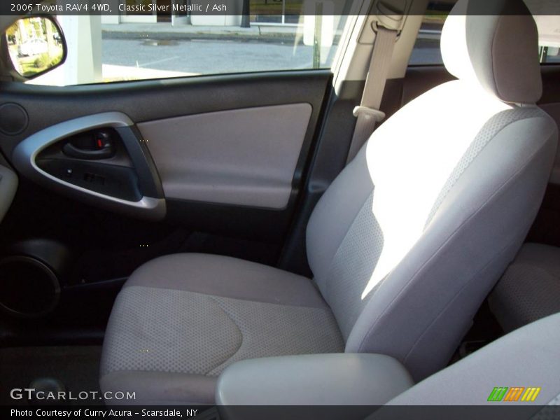 Classic Silver Metallic / Ash 2006 Toyota RAV4 4WD