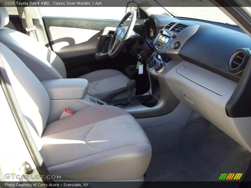 Classic Silver Metallic / Ash 2006 Toyota RAV4 4WD