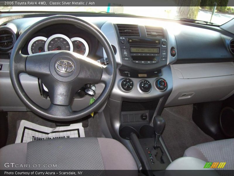 Classic Silver Metallic / Ash 2006 Toyota RAV4 4WD