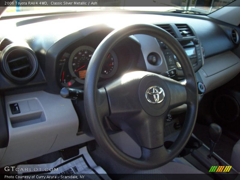 Classic Silver Metallic / Ash 2006 Toyota RAV4 4WD