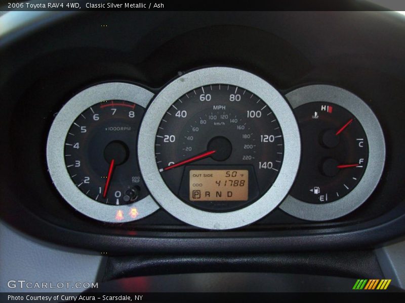 Classic Silver Metallic / Ash 2006 Toyota RAV4 4WD