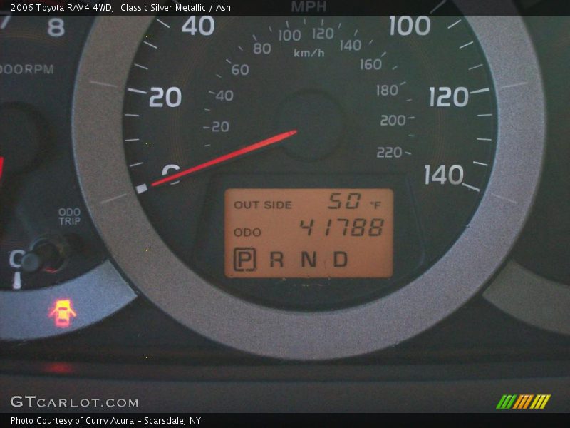 Classic Silver Metallic / Ash 2006 Toyota RAV4 4WD