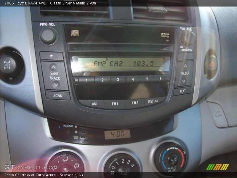 Classic Silver Metallic / Ash 2006 Toyota RAV4 4WD