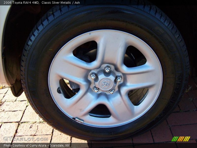 Classic Silver Metallic / Ash 2006 Toyota RAV4 4WD