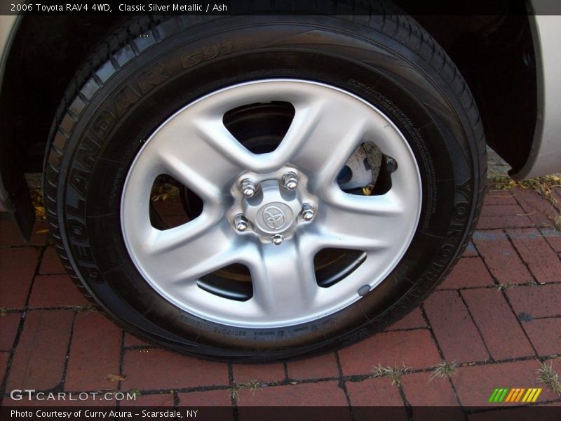 Classic Silver Metallic / Ash 2006 Toyota RAV4 4WD