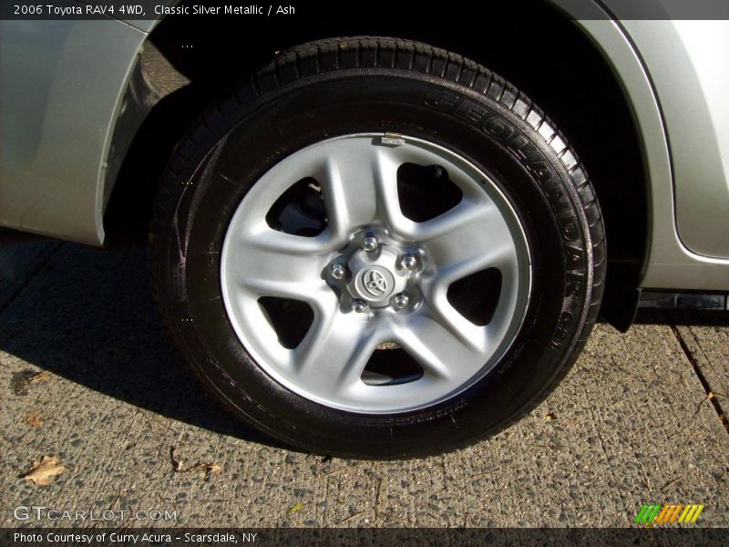 Classic Silver Metallic / Ash 2006 Toyota RAV4 4WD