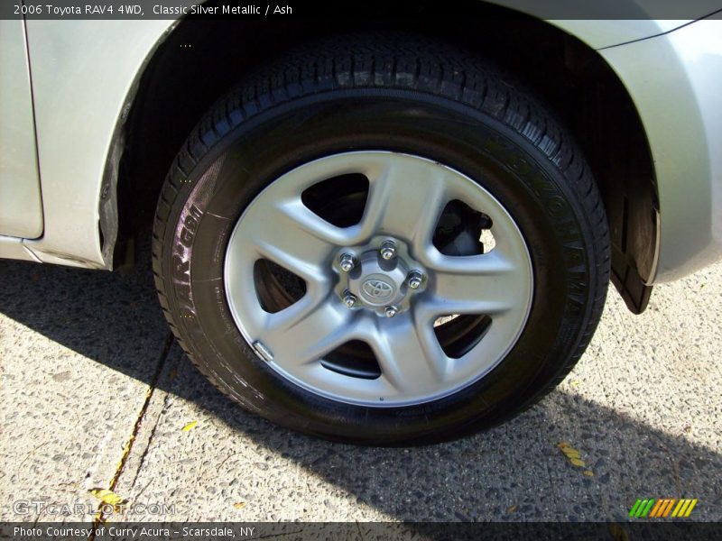Classic Silver Metallic / Ash 2006 Toyota RAV4 4WD