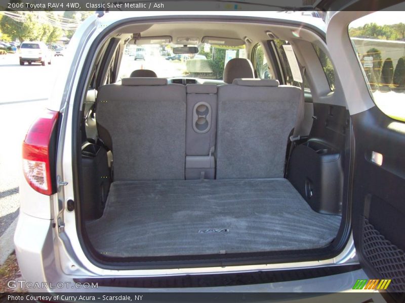 Classic Silver Metallic / Ash 2006 Toyota RAV4 4WD