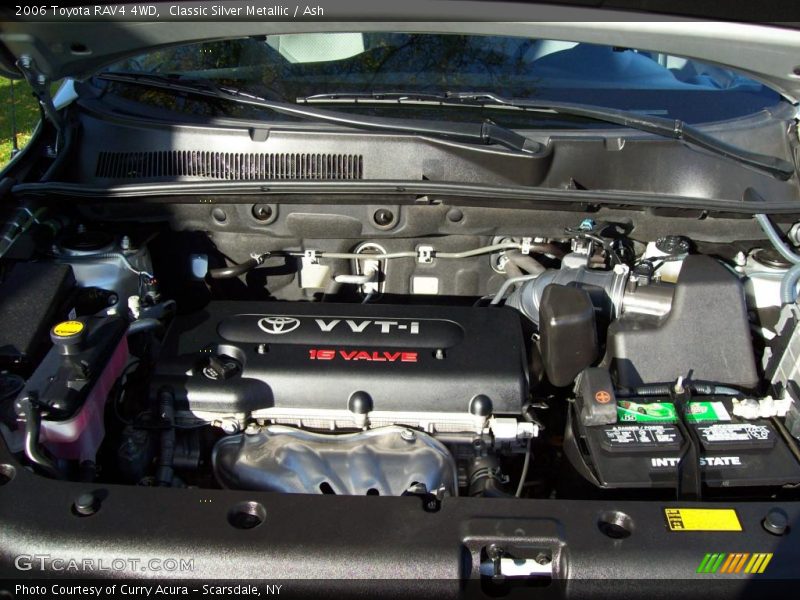 Classic Silver Metallic / Ash 2006 Toyota RAV4 4WD