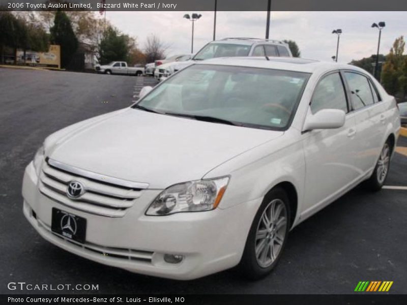 Blizzard White Pearl / Ivory 2006 Toyota Avalon Limited