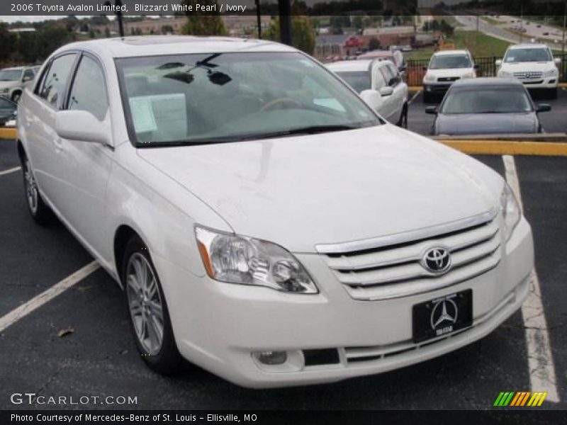 Blizzard White Pearl / Ivory 2006 Toyota Avalon Limited