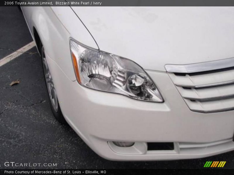 Blizzard White Pearl / Ivory 2006 Toyota Avalon Limited