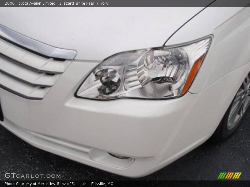 Blizzard White Pearl / Ivory 2006 Toyota Avalon Limited