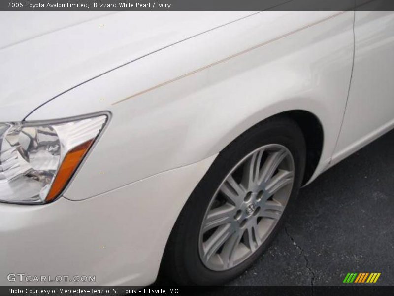 Blizzard White Pearl / Ivory 2006 Toyota Avalon Limited