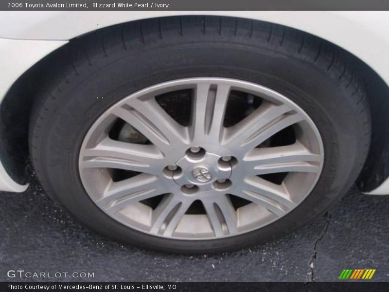 Blizzard White Pearl / Ivory 2006 Toyota Avalon Limited