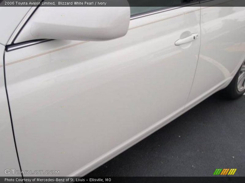 Blizzard White Pearl / Ivory 2006 Toyota Avalon Limited