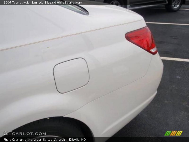 Blizzard White Pearl / Ivory 2006 Toyota Avalon Limited