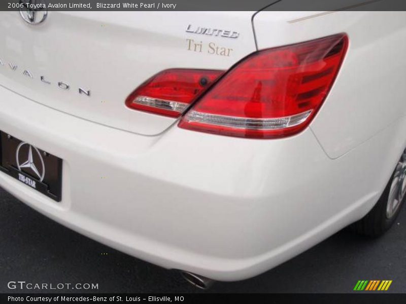 Blizzard White Pearl / Ivory 2006 Toyota Avalon Limited