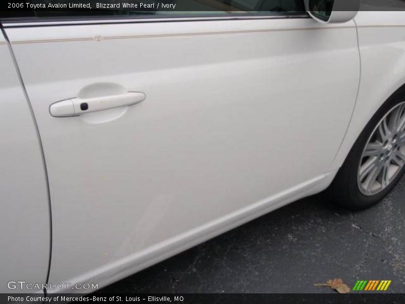 Blizzard White Pearl / Ivory 2006 Toyota Avalon Limited