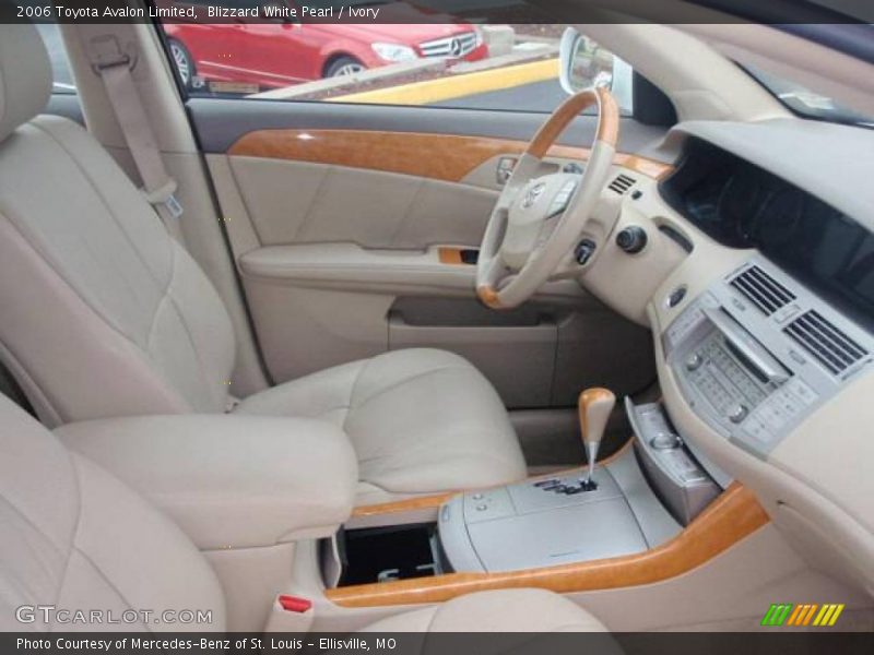 Blizzard White Pearl / Ivory 2006 Toyota Avalon Limited