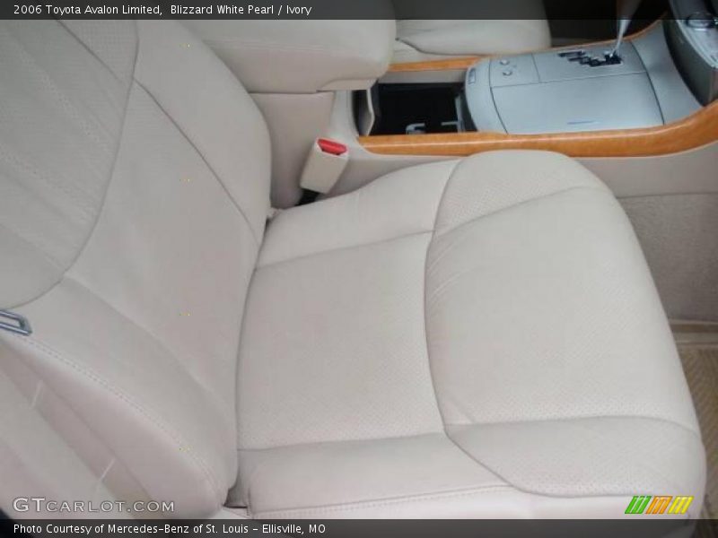 Blizzard White Pearl / Ivory 2006 Toyota Avalon Limited