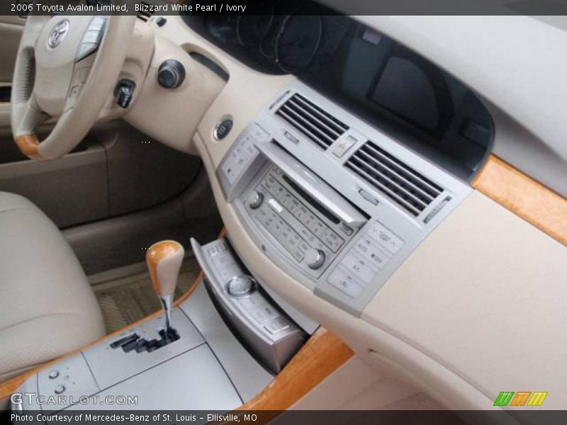 Blizzard White Pearl / Ivory 2006 Toyota Avalon Limited