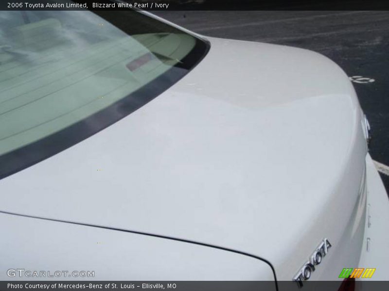 Blizzard White Pearl / Ivory 2006 Toyota Avalon Limited