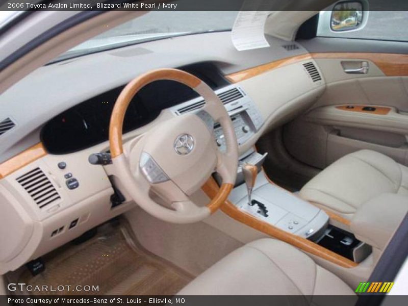 Blizzard White Pearl / Ivory 2006 Toyota Avalon Limited