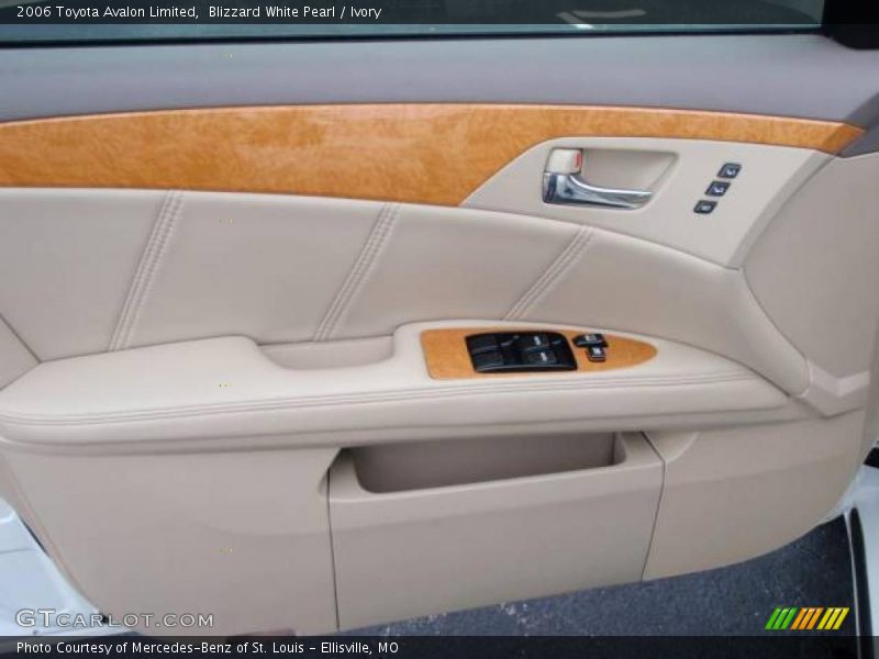Blizzard White Pearl / Ivory 2006 Toyota Avalon Limited
