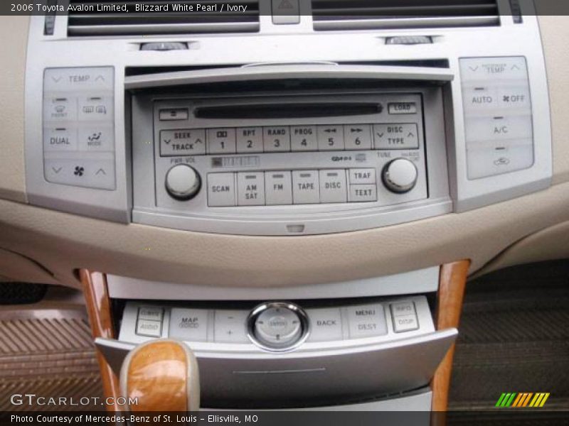 Blizzard White Pearl / Ivory 2006 Toyota Avalon Limited