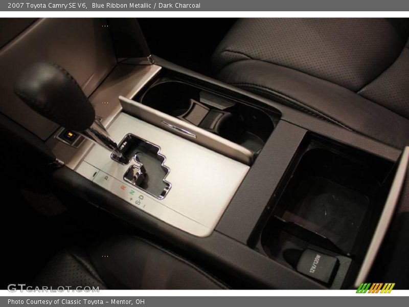 Blue Ribbon Metallic / Dark Charcoal 2007 Toyota Camry SE V6