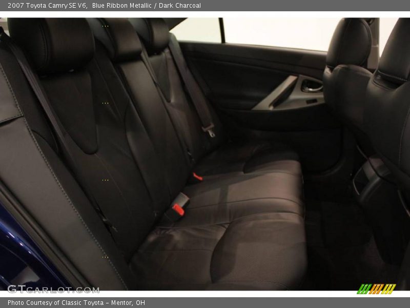 Blue Ribbon Metallic / Dark Charcoal 2007 Toyota Camry SE V6
