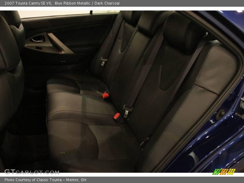 Blue Ribbon Metallic / Dark Charcoal 2007 Toyota Camry SE V6