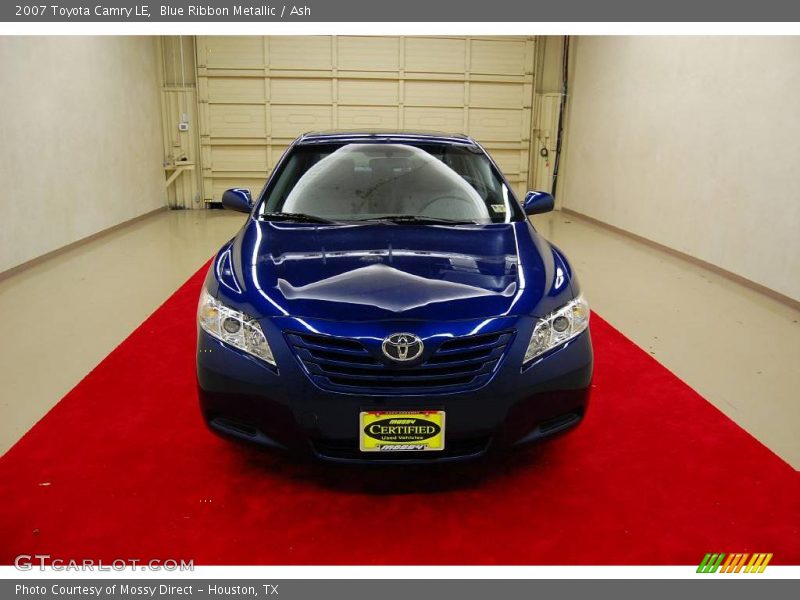 Blue Ribbon Metallic / Ash 2007 Toyota Camry LE