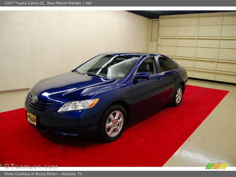 Blue Ribbon Metallic / Ash 2007 Toyota Camry LE
