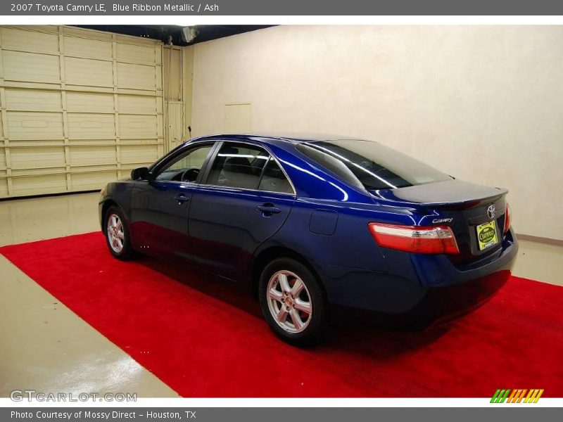Blue Ribbon Metallic / Ash 2007 Toyota Camry LE