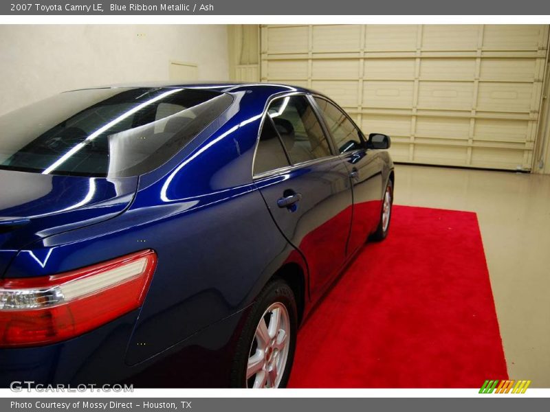 Blue Ribbon Metallic / Ash 2007 Toyota Camry LE