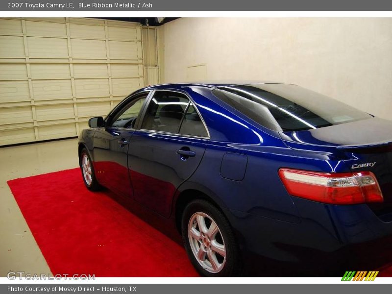 Blue Ribbon Metallic / Ash 2007 Toyota Camry LE